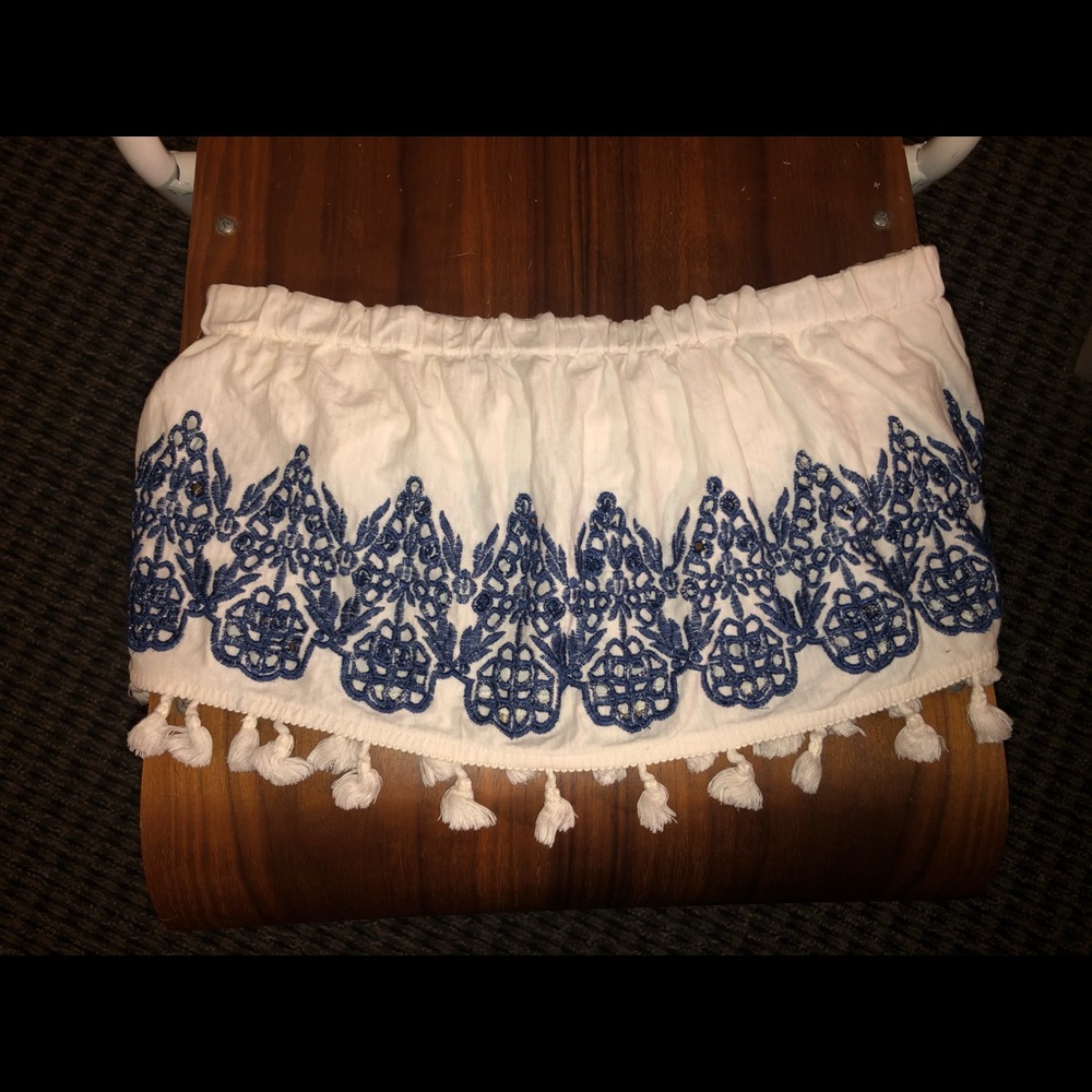American Eagle tube top